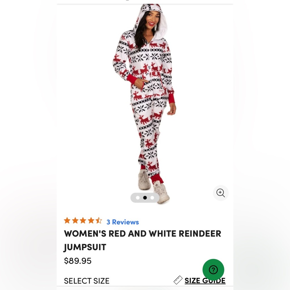 Tipsy Elves women’s onesie size small